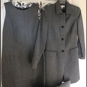 Trio Dress and coat set